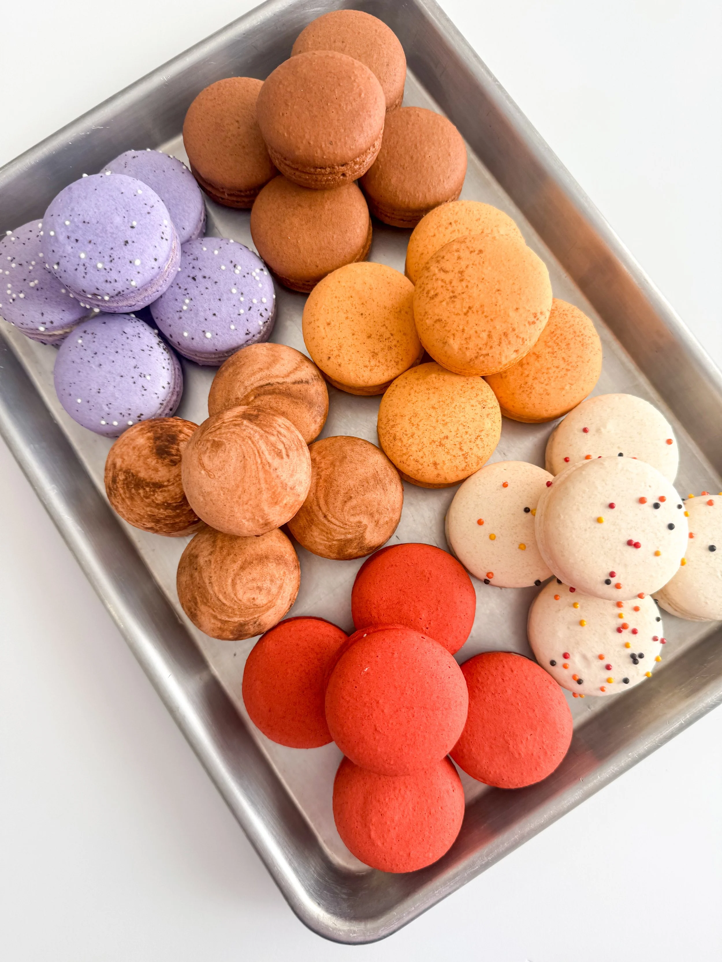 Seasonal Macarons