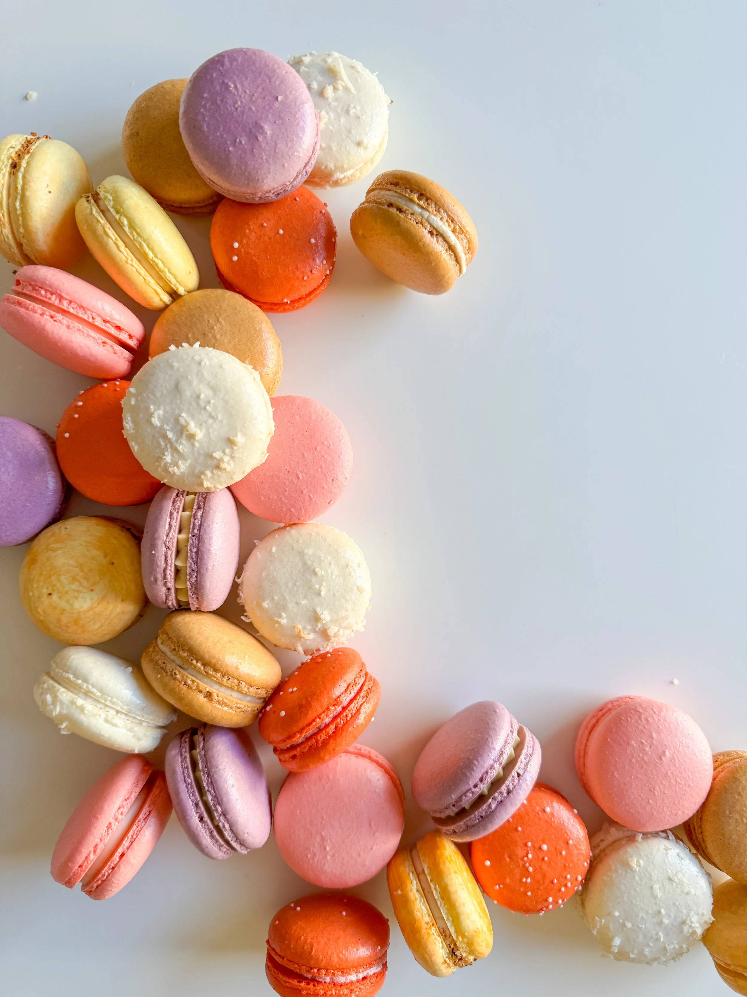 Seasonal Macarons