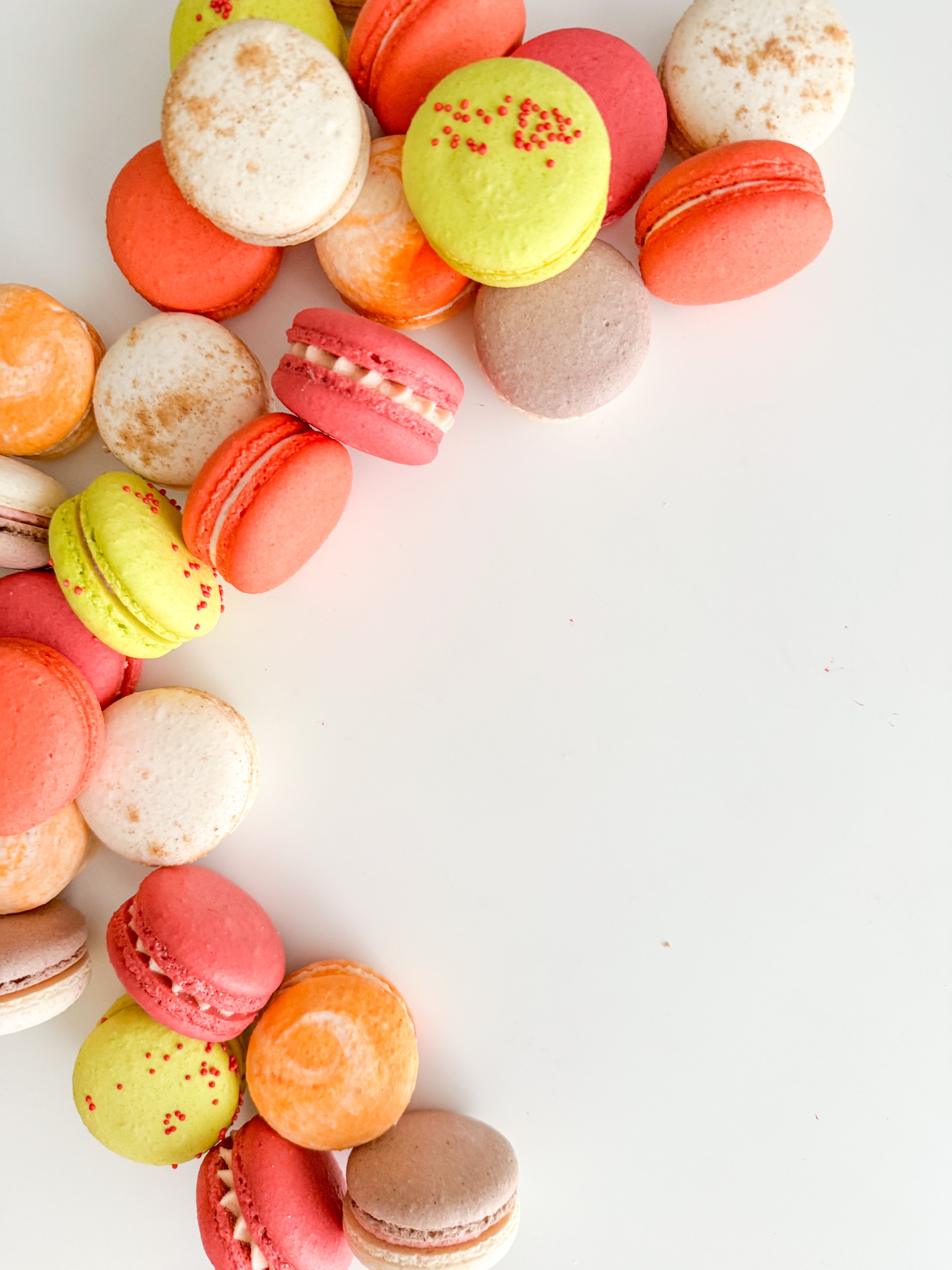 Seasonal Macarons