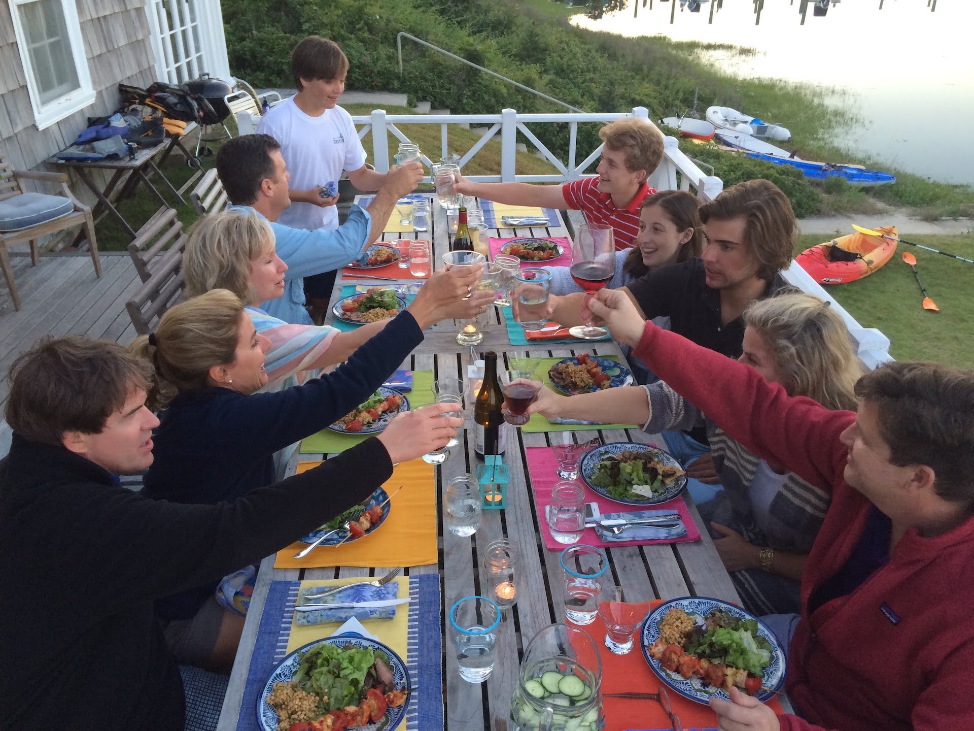 Family dinner on Mv.JPG