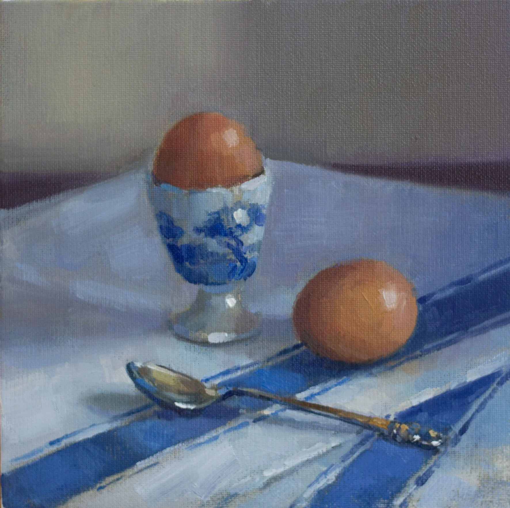 Eggs and Spoon