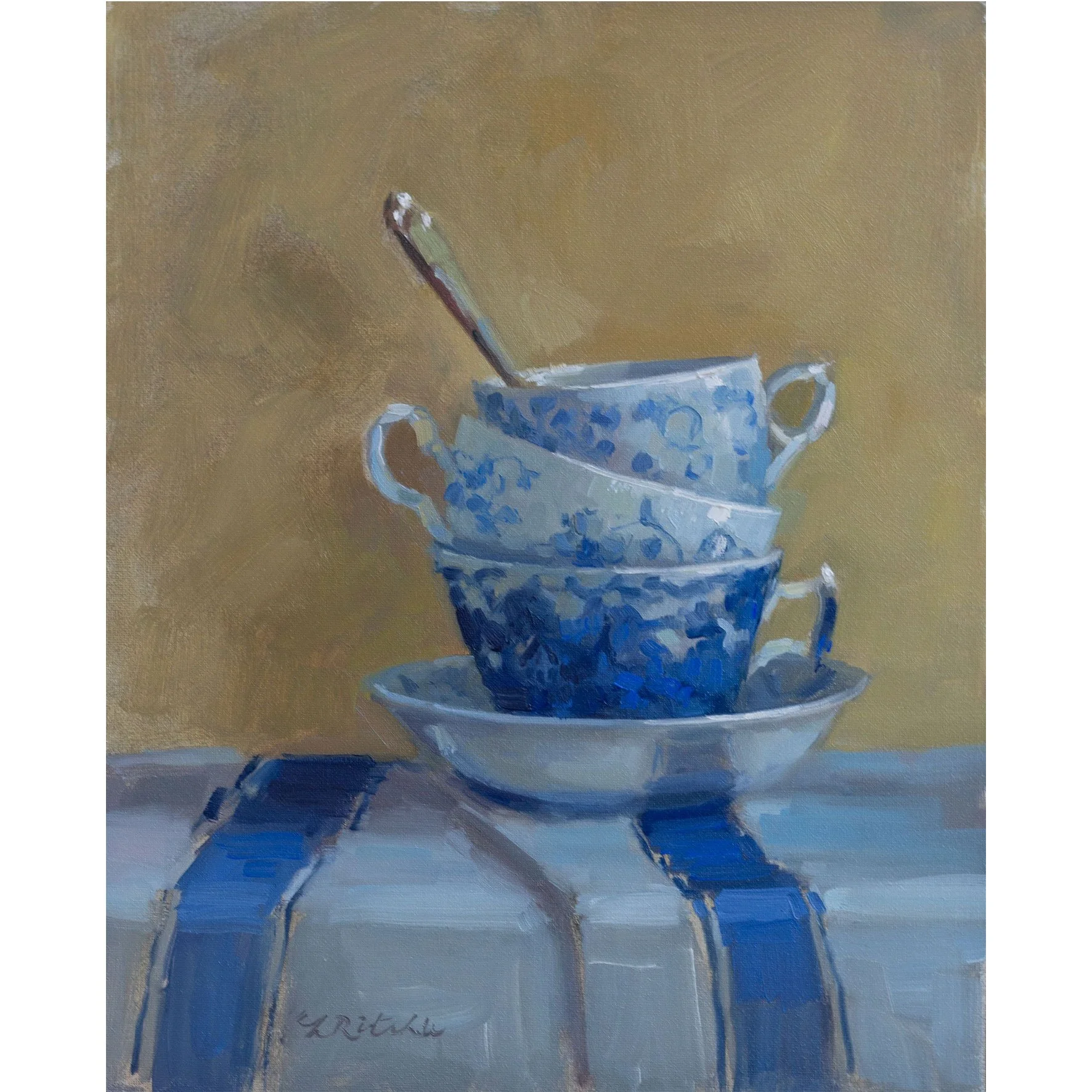 Three Cups and a Spoon