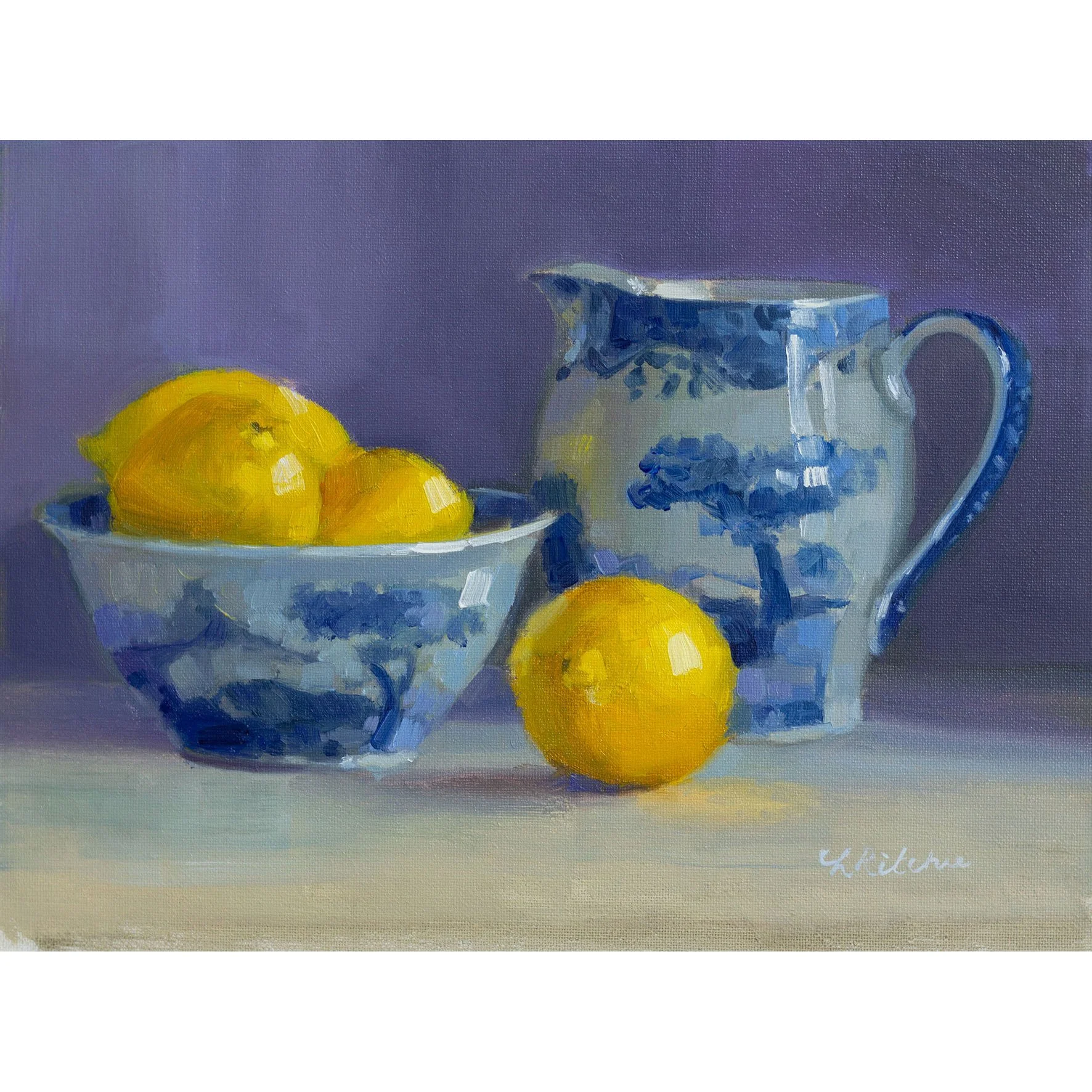 Spode and Lemons