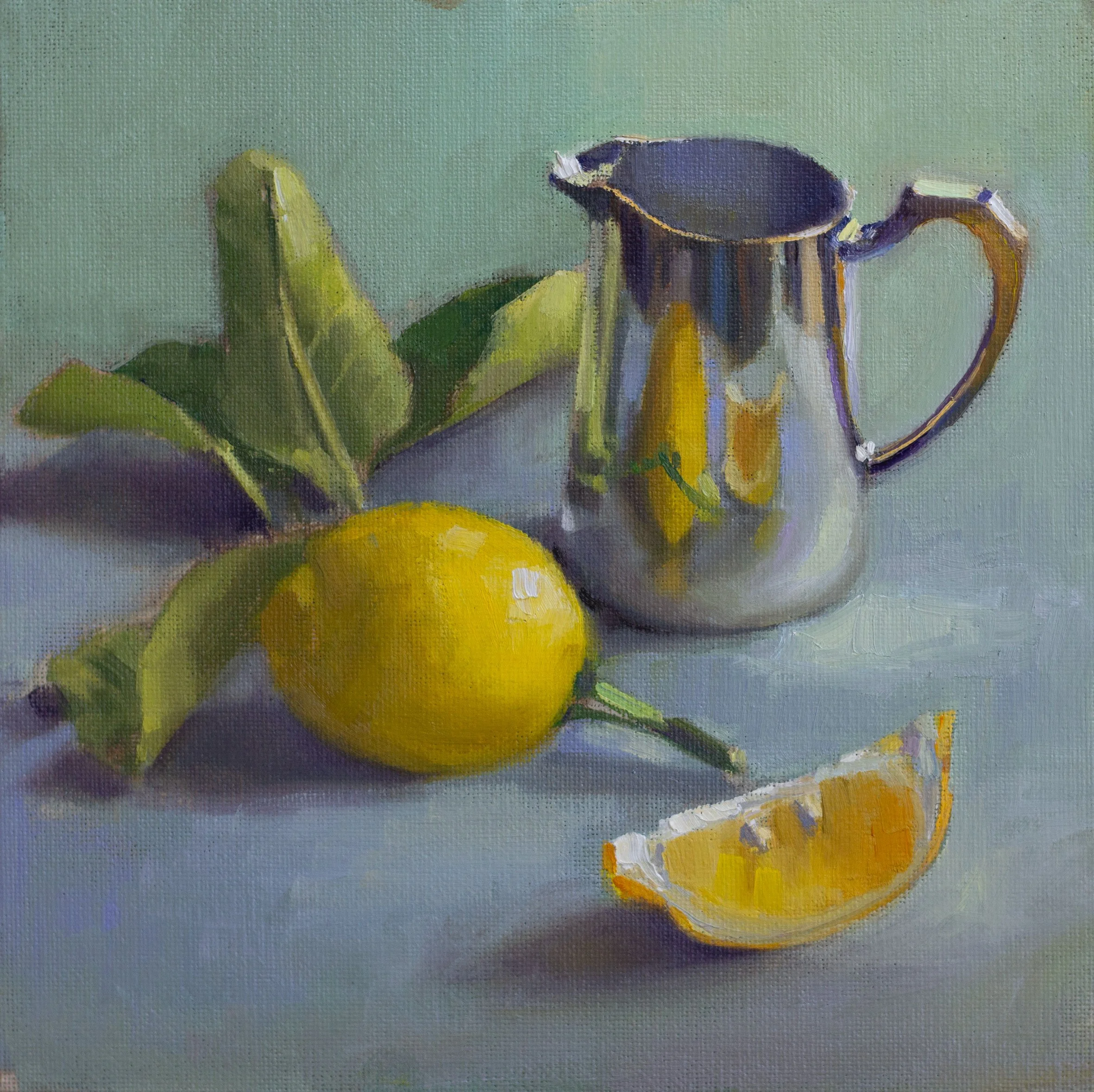 Silver and Citrus