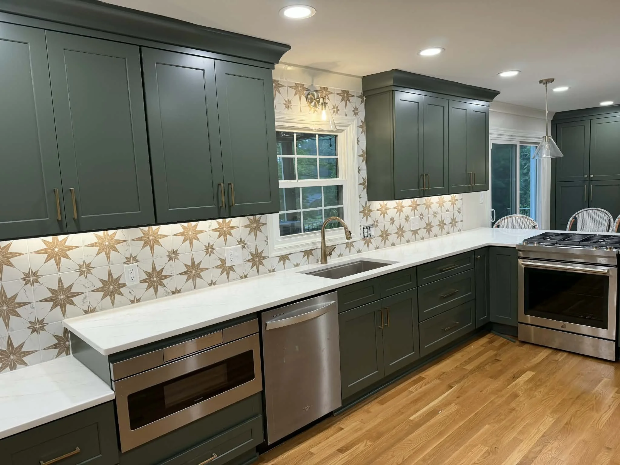 Kitchen Remodel (Before/After)
