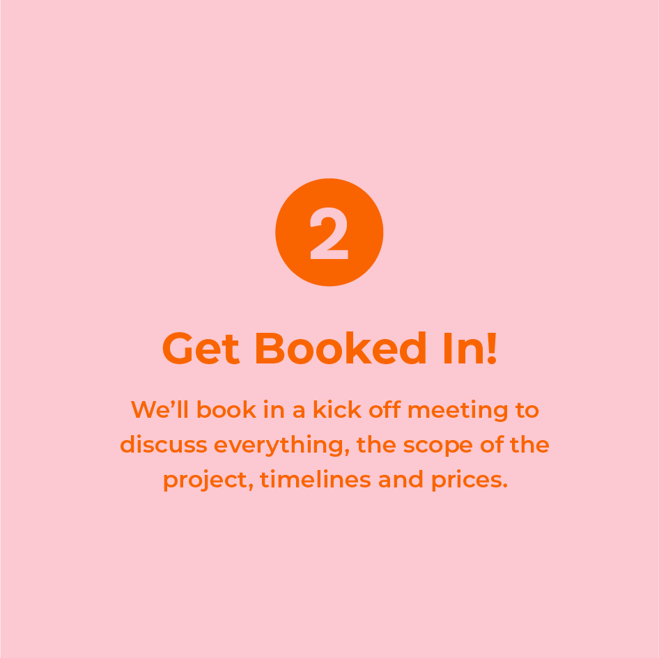 Get Booked In!
