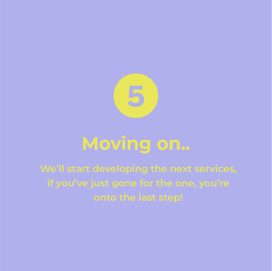 Moving On!