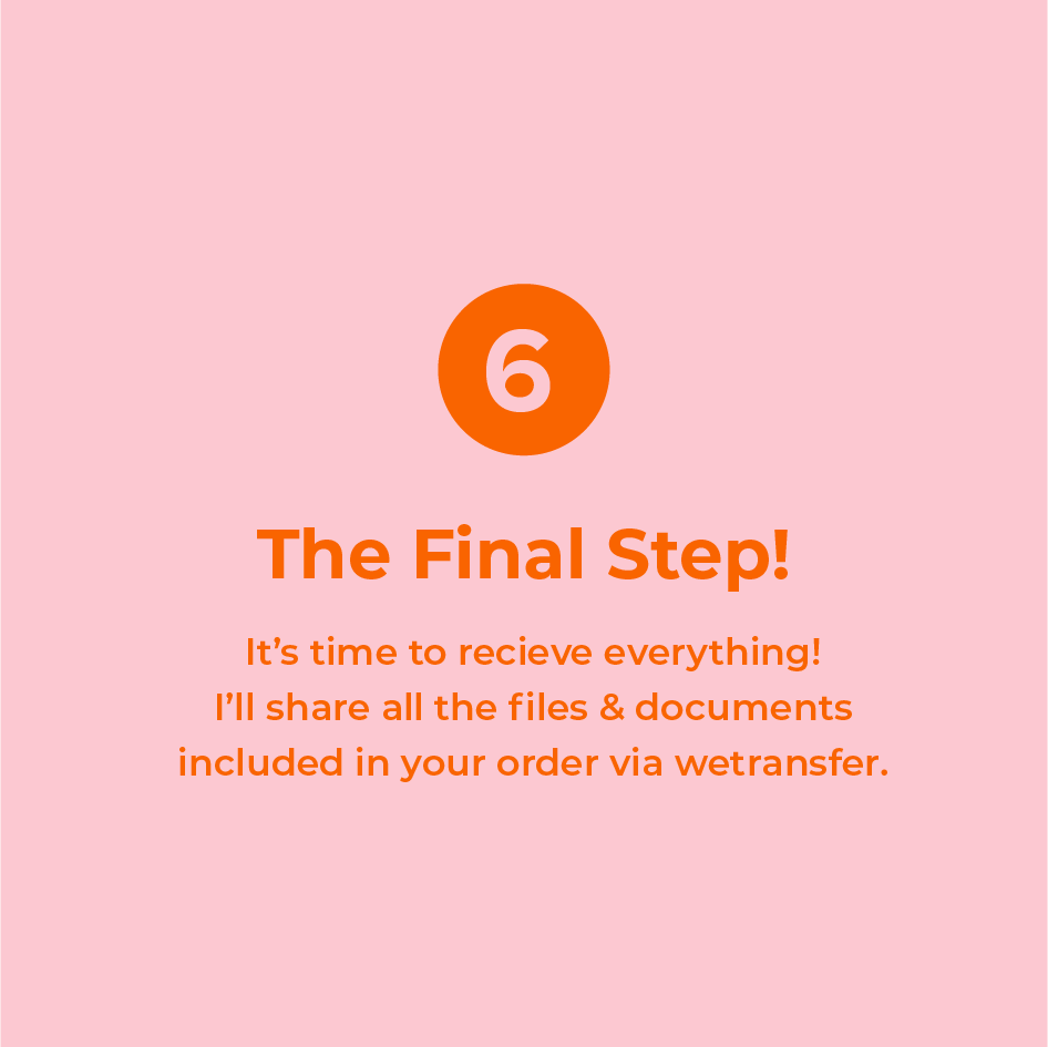 The Final Step!