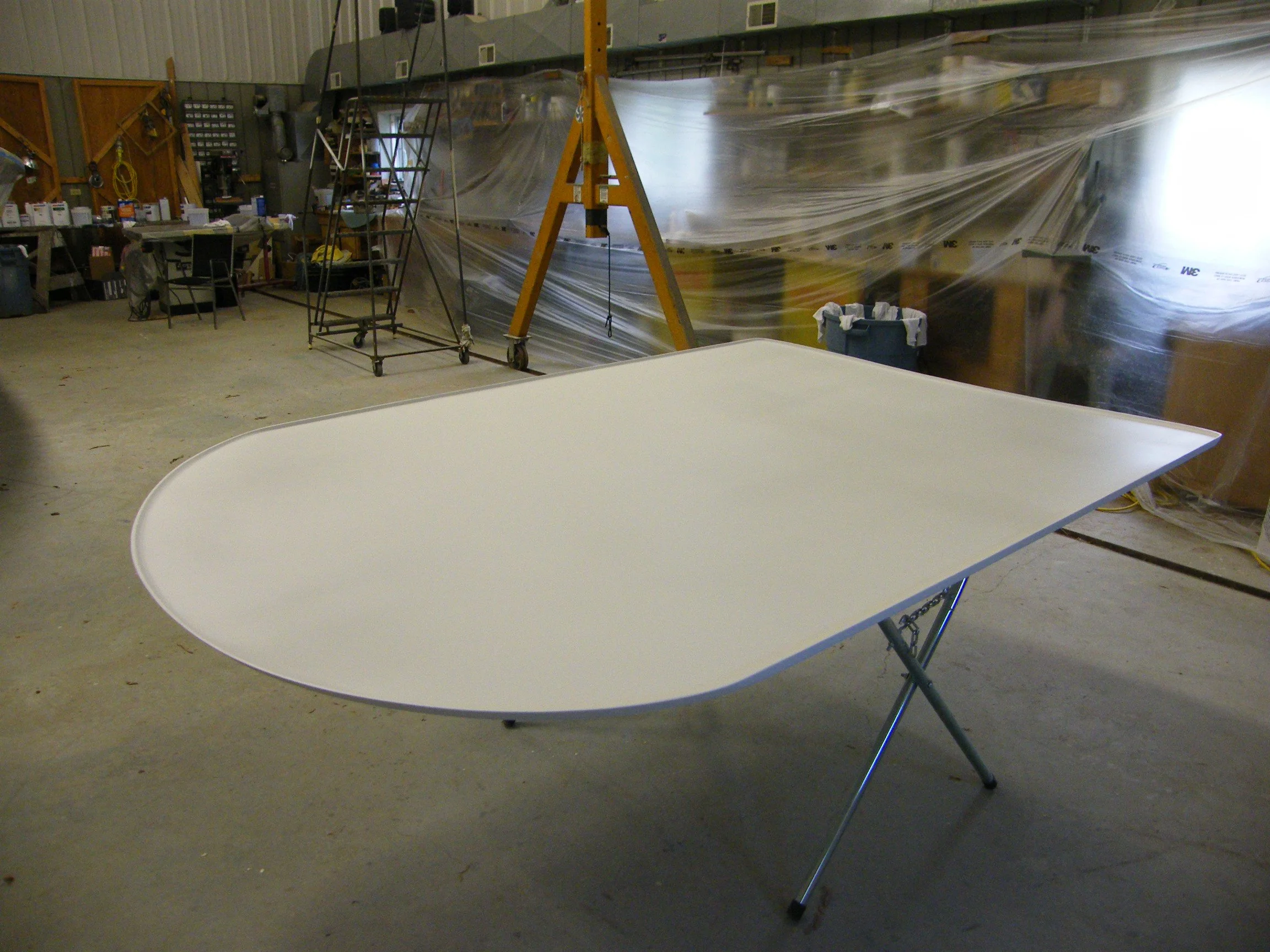  Painting the t-top! 