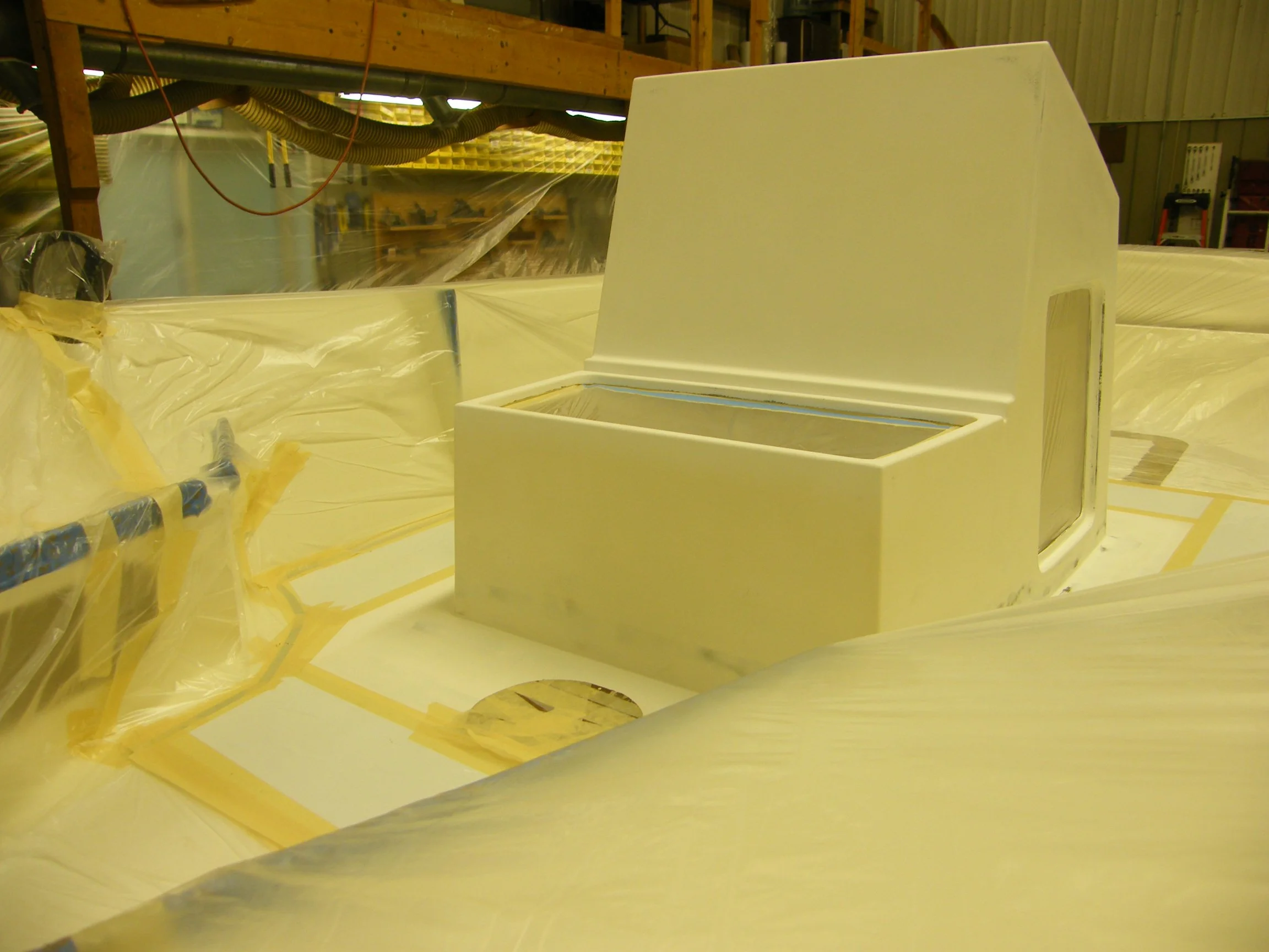  Painting the console! 