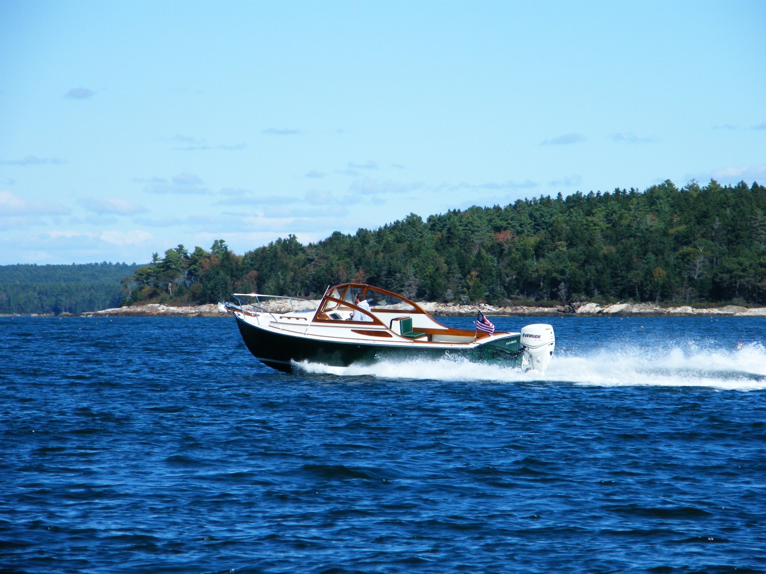  First day on the water! 
