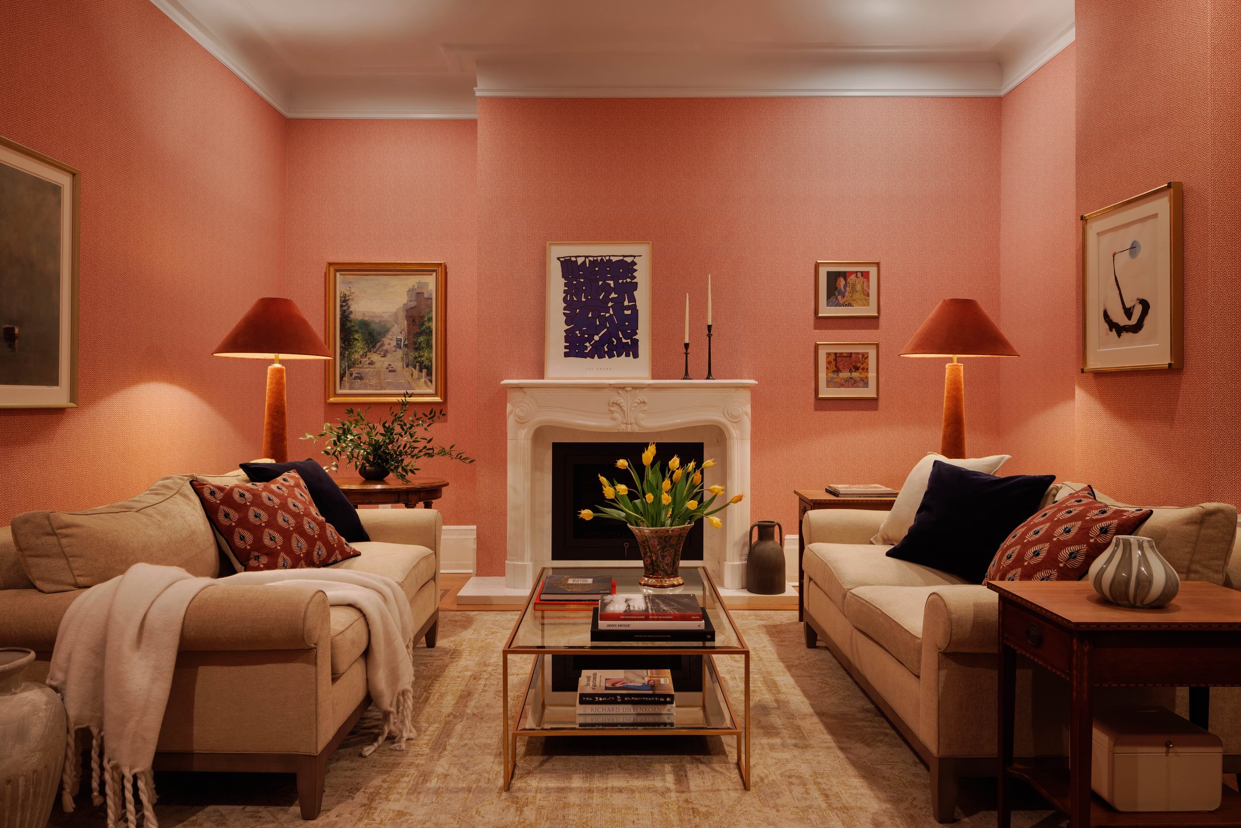 Award-Winning NYC Living Room Design – Upper West Side