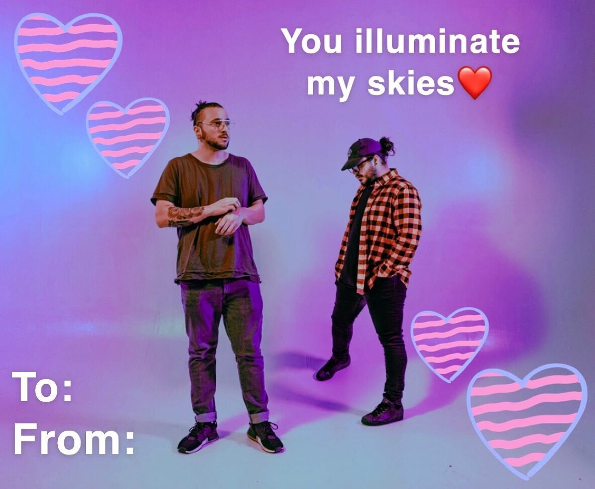 Hope you all are having a safe and happy Valentine&rsquo;s Day, we love all you all. ❤️