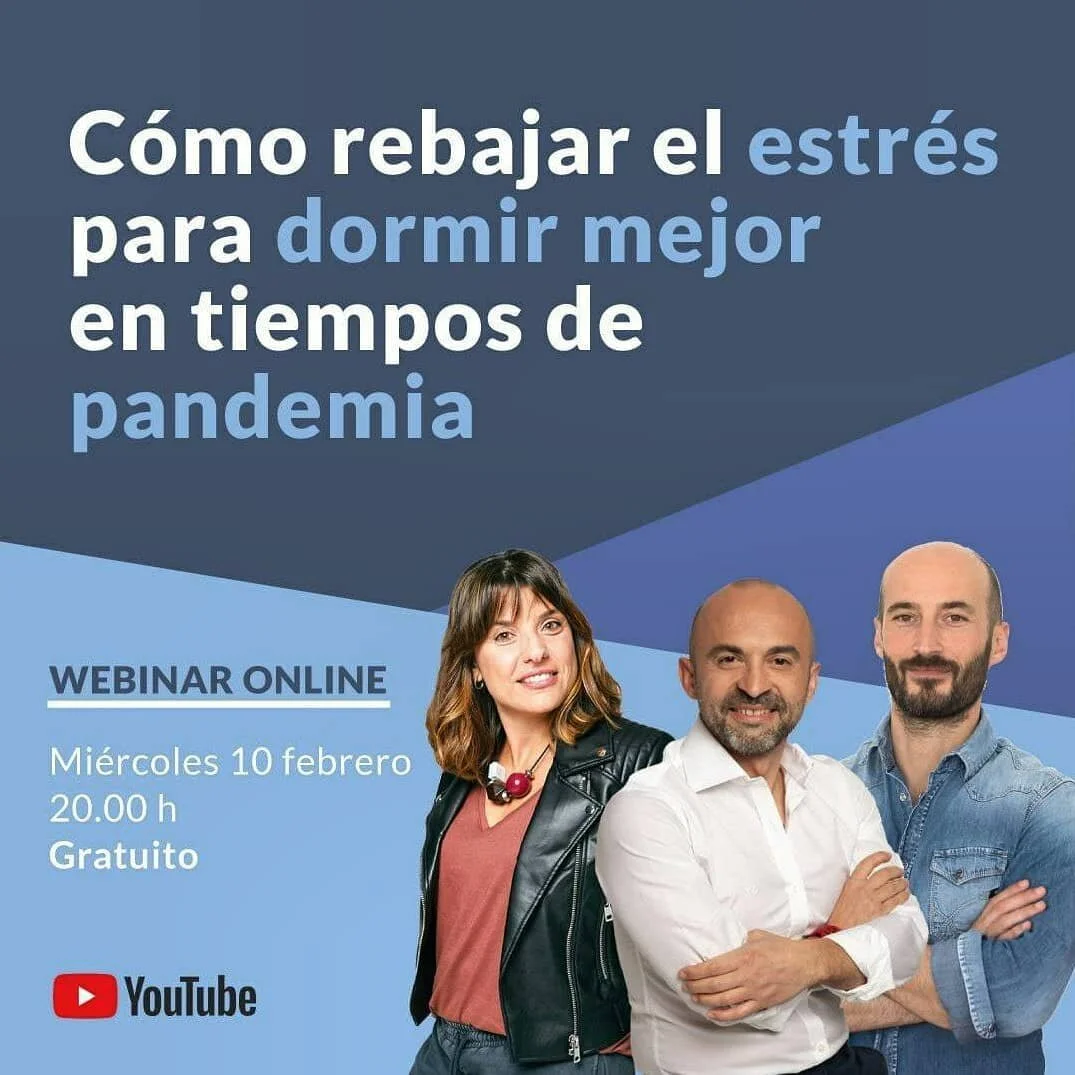 &iquest;Qu&eacute; temas abordaremos en el webinar de esta noche?

Comparto este post de @soycomocomo.es que lo recoge ☺️👌:

💤 Desde que empez&oacute; la pandemia quien m&aacute;s y quien menos ha pasado una noche en blanco. Dormimos peor, es un he