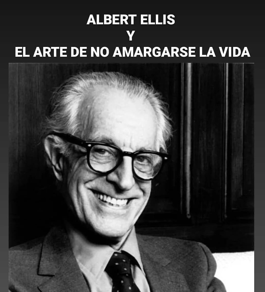 Albert Ellis desarroll&oacute; la terapia racional emotiva conductual (TREC) a partir de 1955. Seg&uacute;n una encuesta distribuida en 1982 entre profesionales de la psicolog&iacute;a de EE. UU. y Canad&aacute;, fue considerado el segundo de los psi