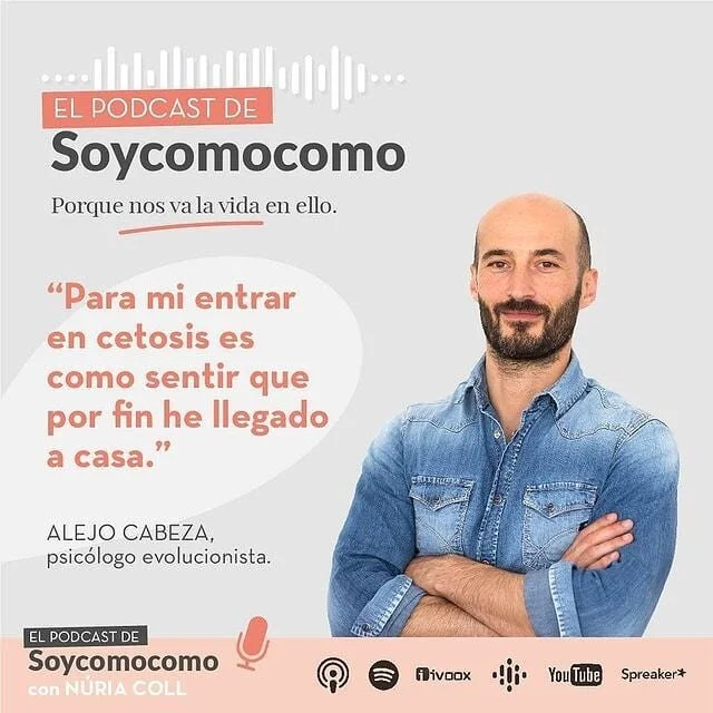 Ha sido un honor poder aportar mi granito de arena al enorme trabajo divulgativo que hace @soycomocomo.es para que cada vez m&aacute;s personas recuperen la salud perdida. Adem&aacute;s, quiero agradecer a @nuria__coll  la capacidad que ella tambi&ea