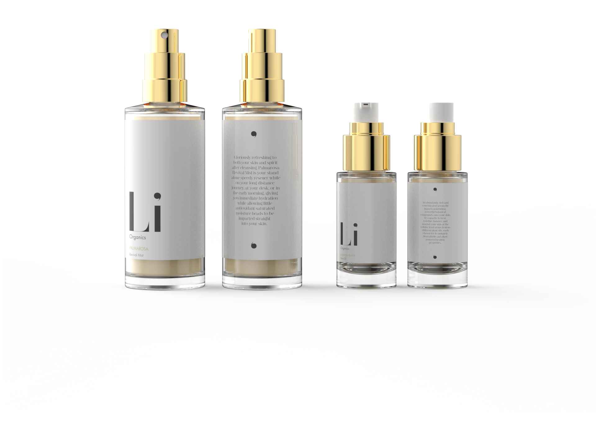 Li Organics face oil