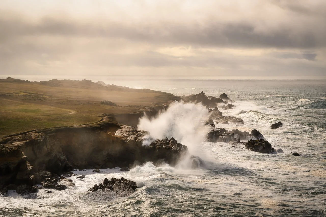 Crashing the Coast