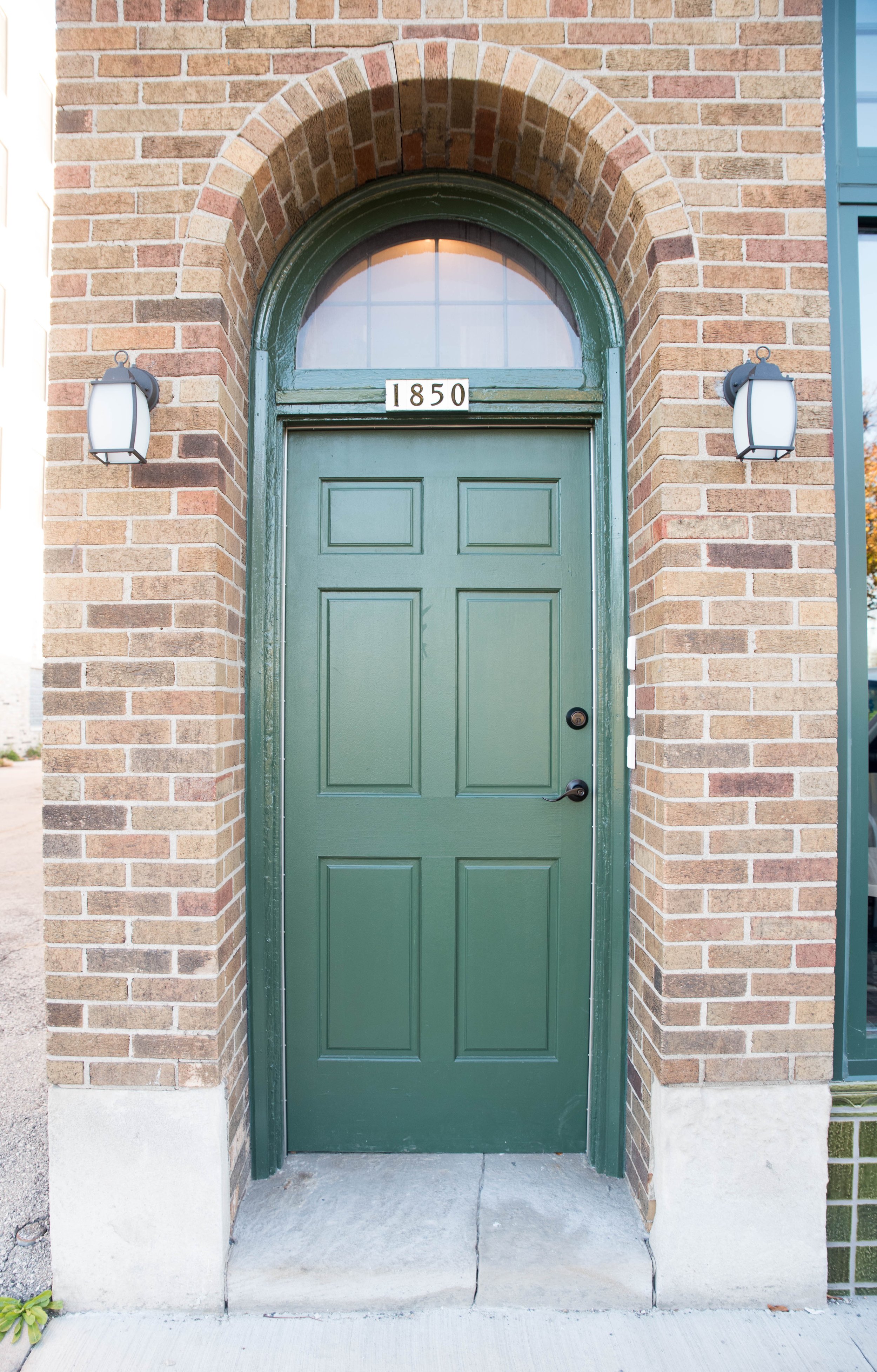 Entrance of the Building