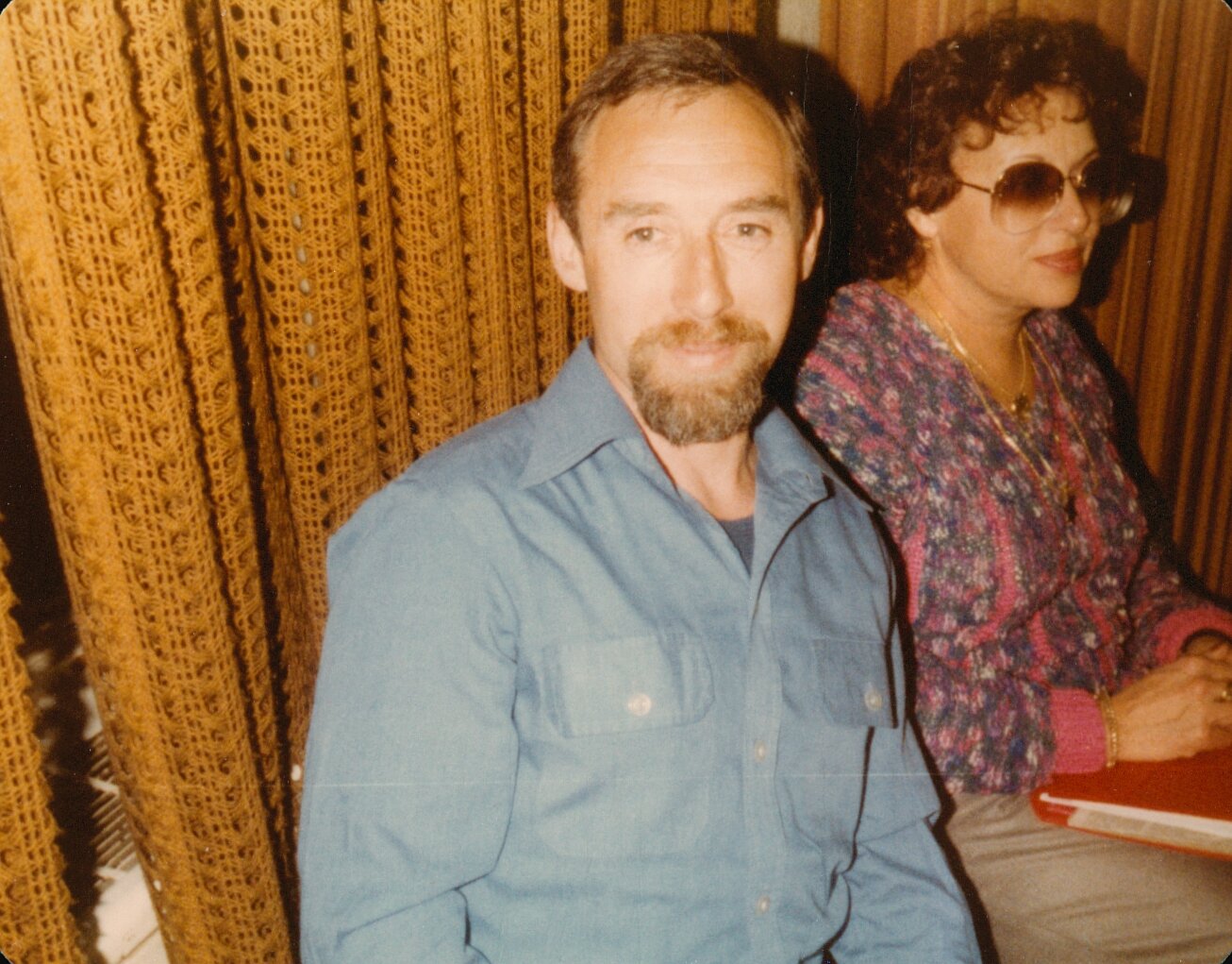 Former Leningrad trial defendant, Anatoly Altman in Israel, 1983