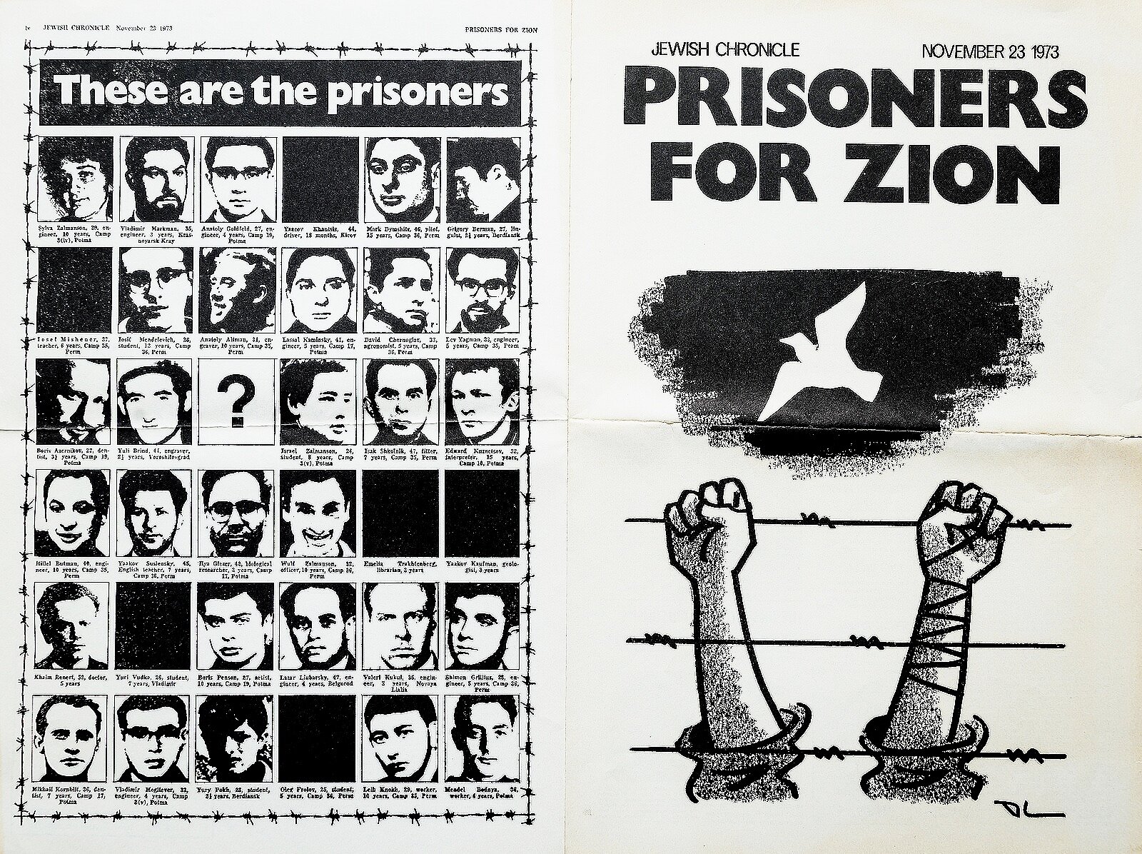 The priority of the Union of Councils for Soviet Jews was the release of Jewish refuseniks who were arrested and sentenced to prison and Siberian hard labor camps for their emigration activity.