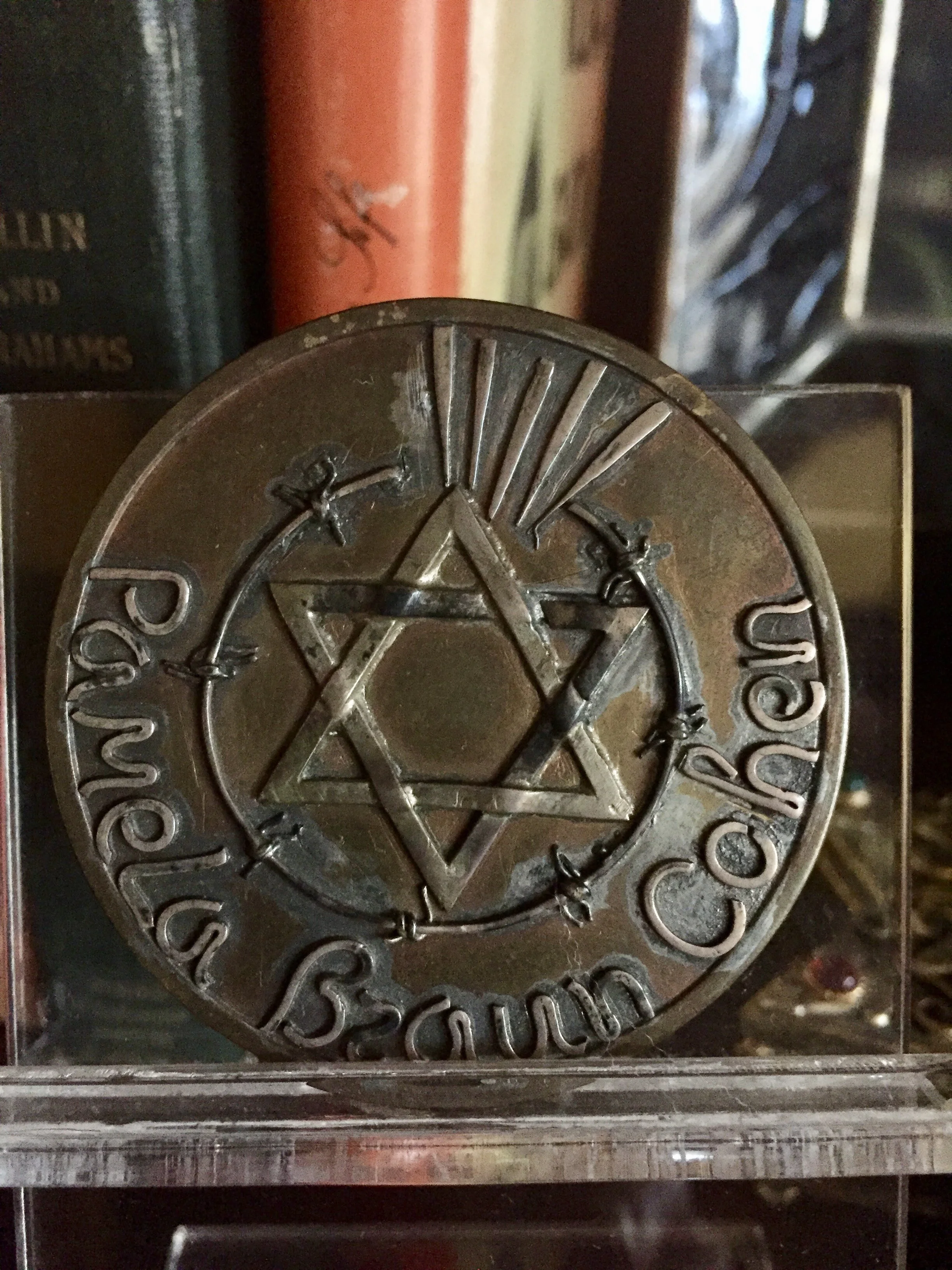 My treasured honor....