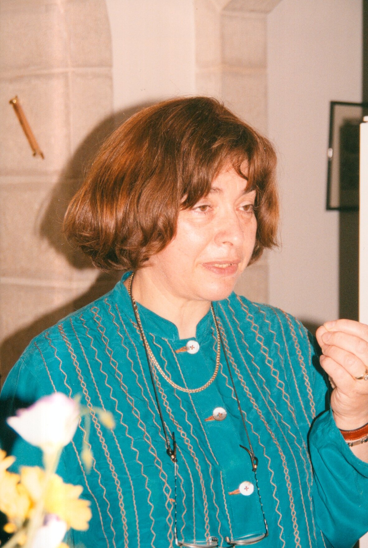 Sophia Kogan, former Leningrad refusenik.