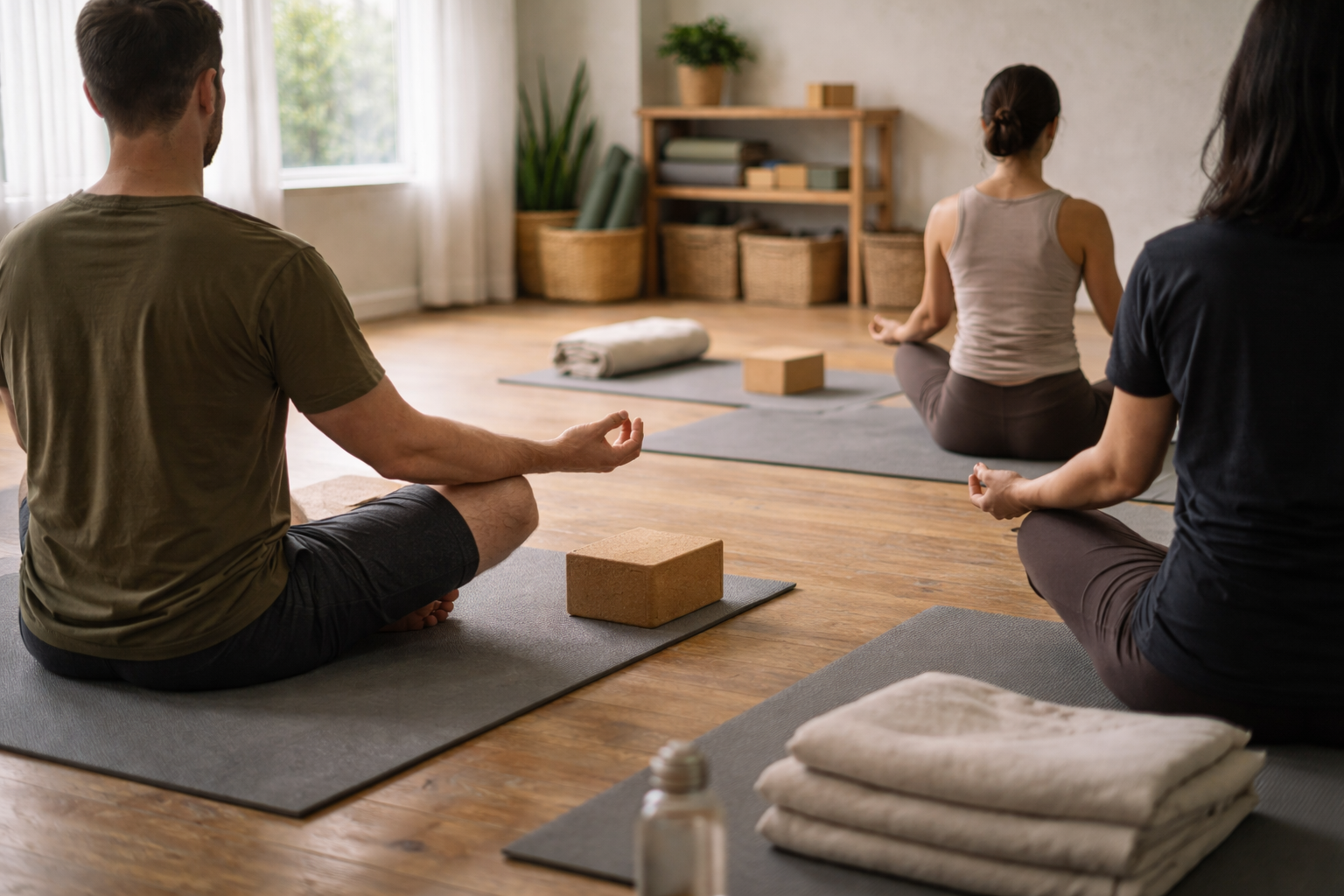 Yoga for Veterans, RCMP + First Responders