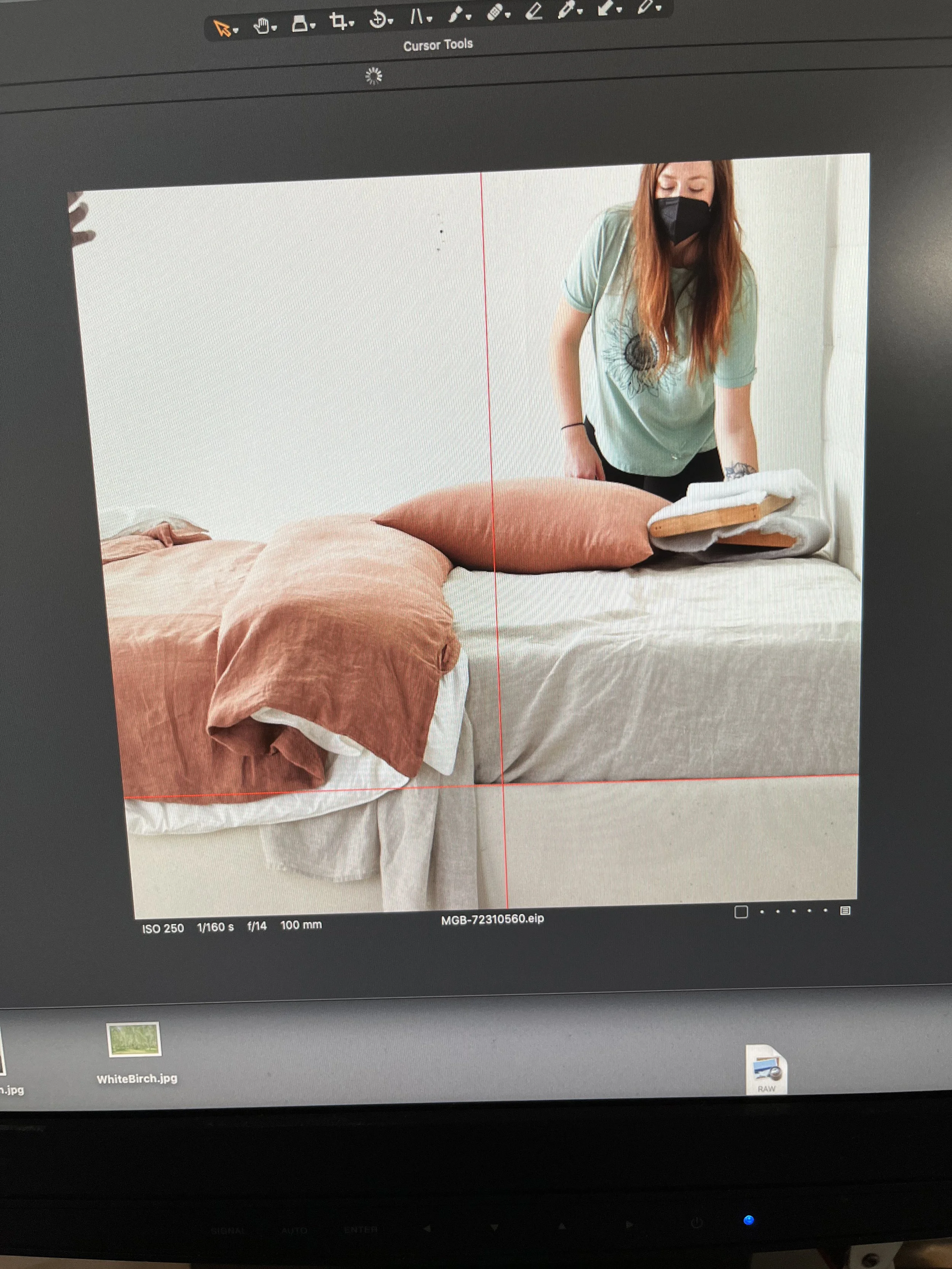 Kreber Studio - MG & BW Bedding