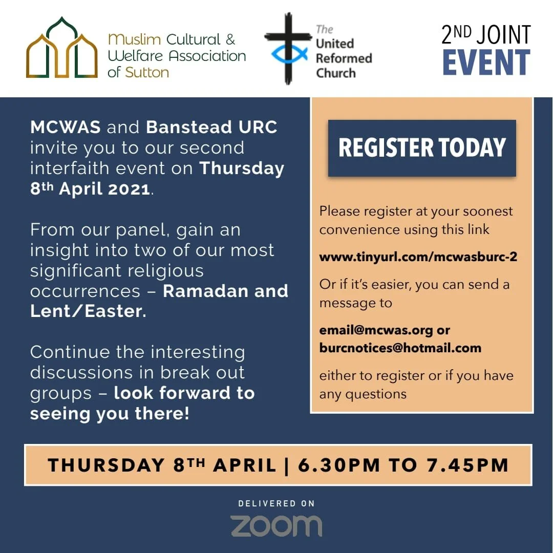 Second Joint Event with United Reformed Church