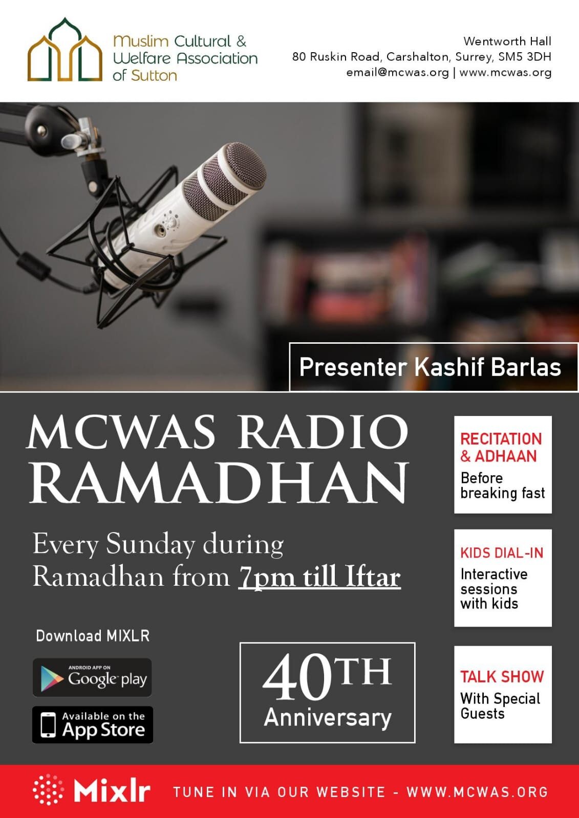 MCWAS Radio Ramadhan