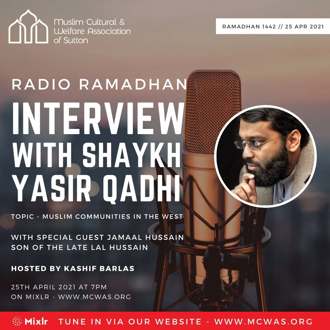 Interview with Shaykh Dr Yasir Qadhi