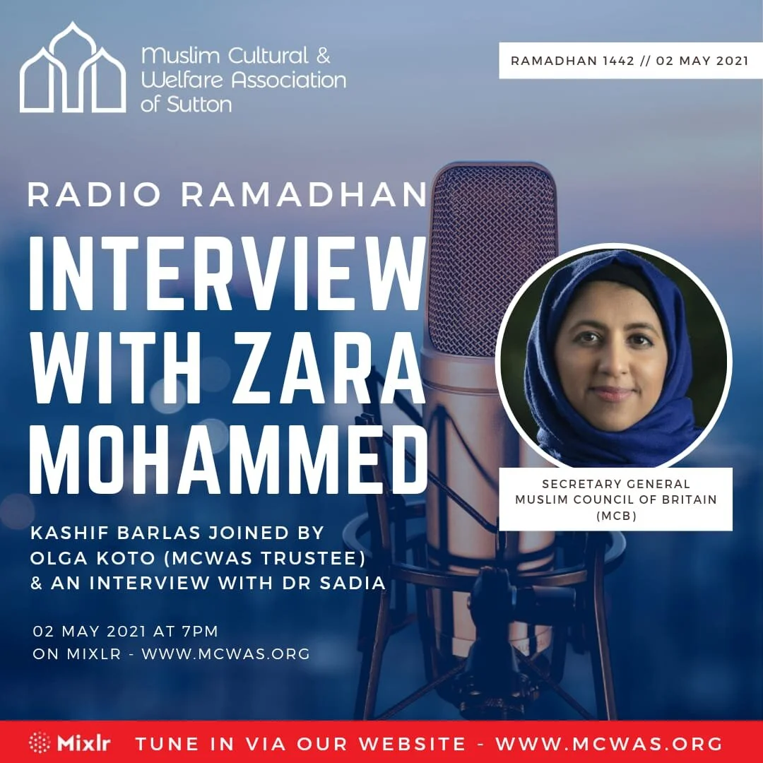 Interview with Zara Mohammed