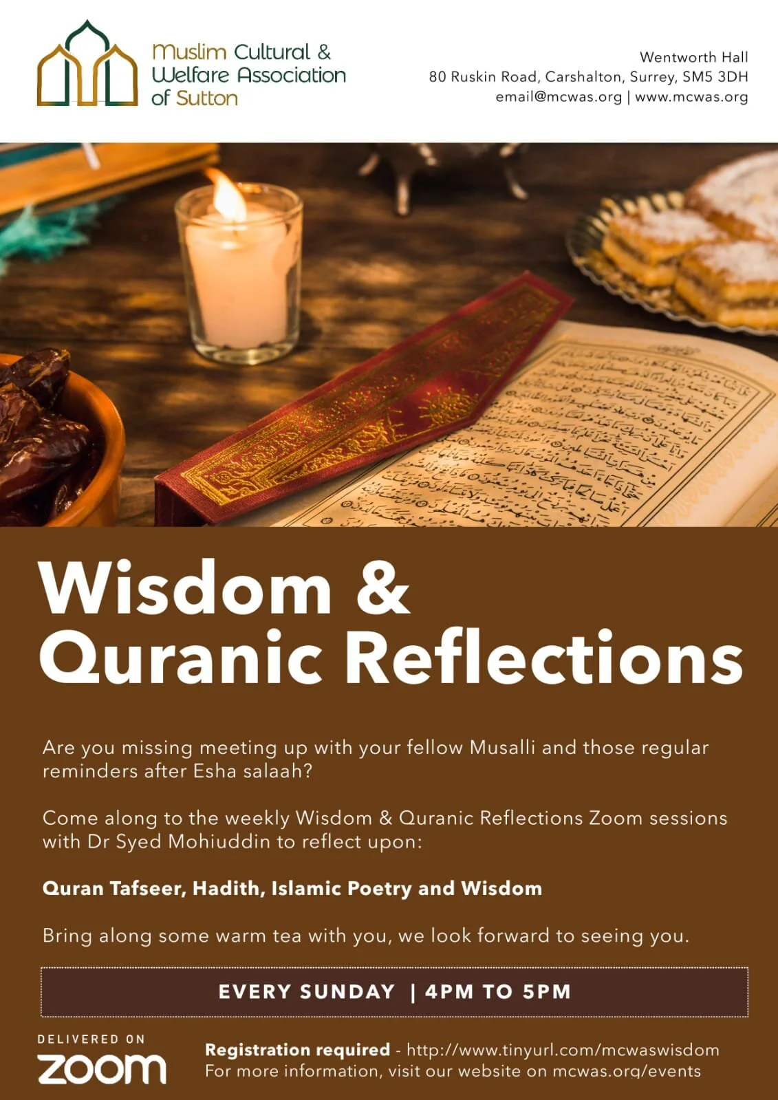 Wisdom &amp; Quranic Reflections