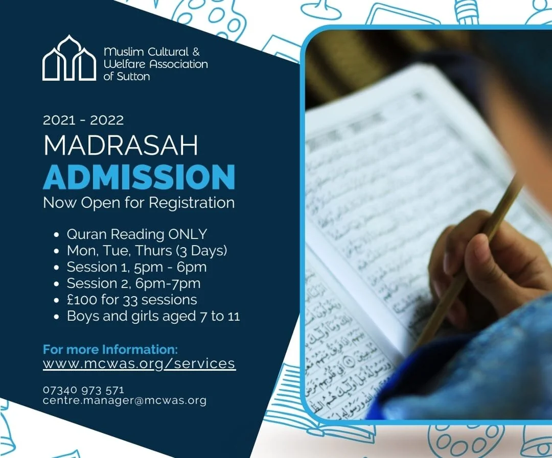 Madrasah Admission