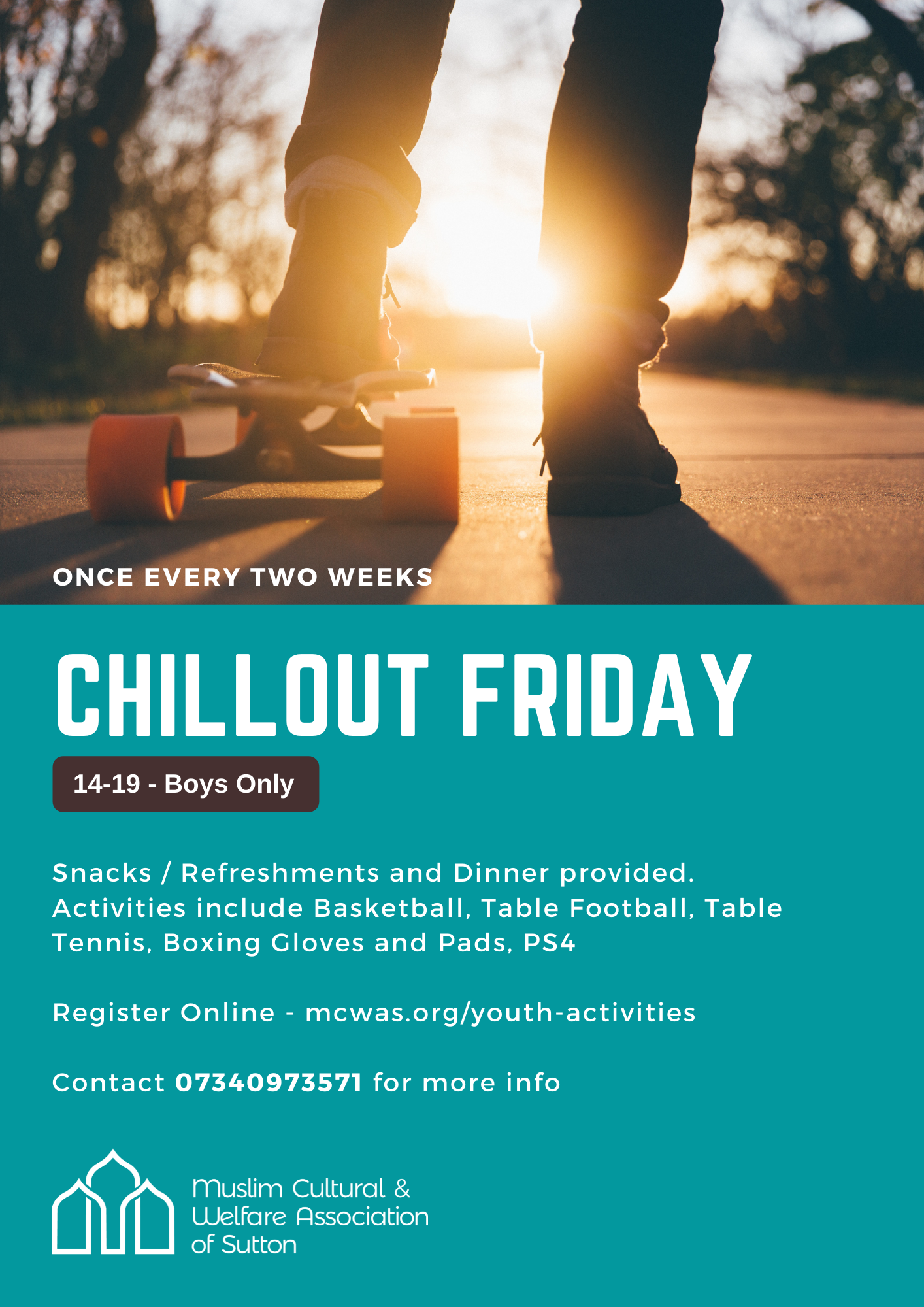 Chillout Friday Boys