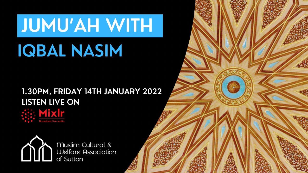 Jumu’ah with Iqbal Nasim