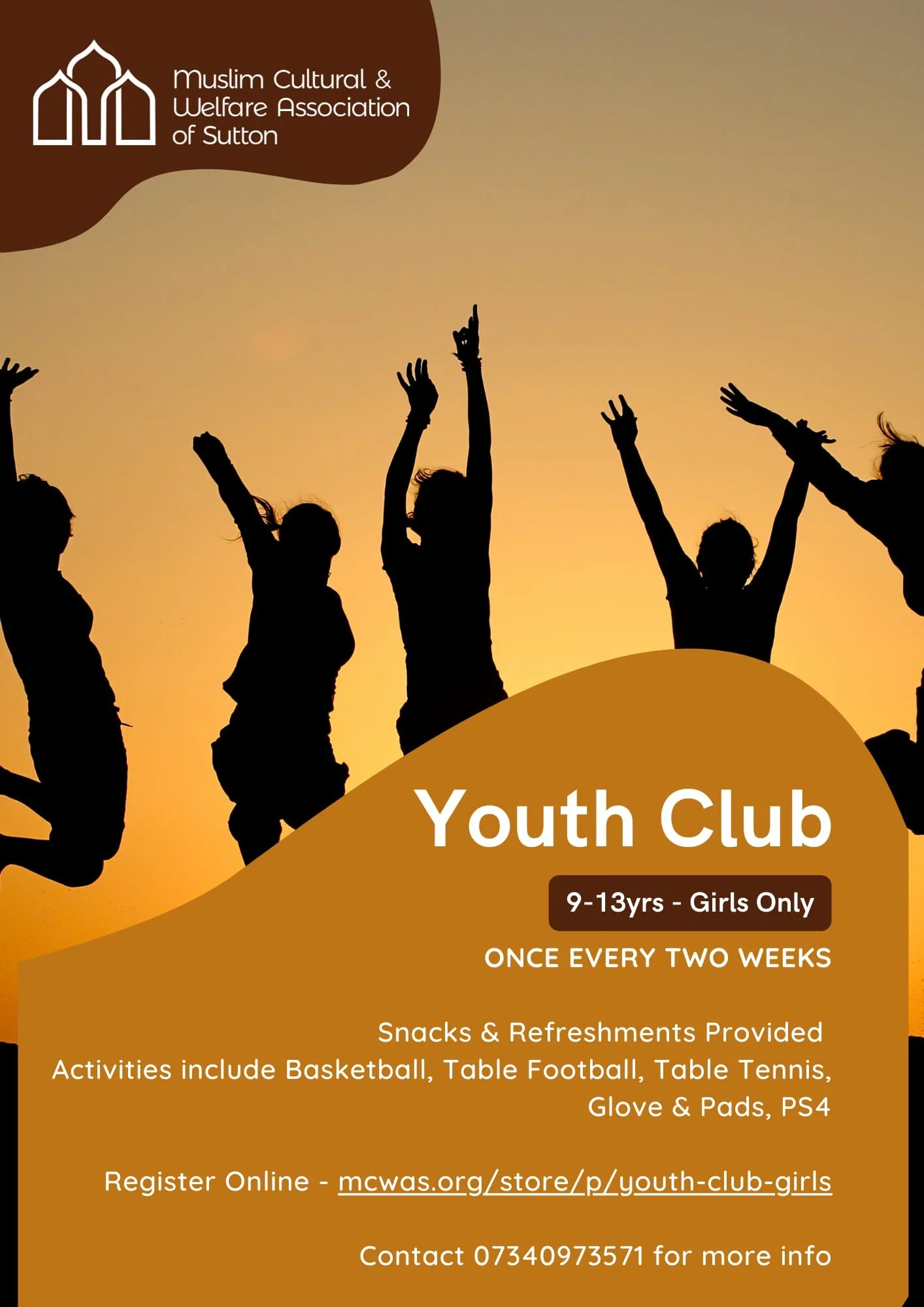 Girls Youth Club