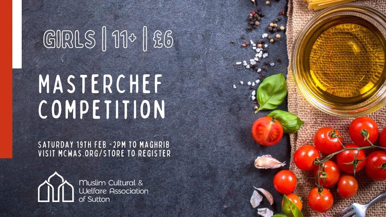 Girls' MasterChef Competition!
