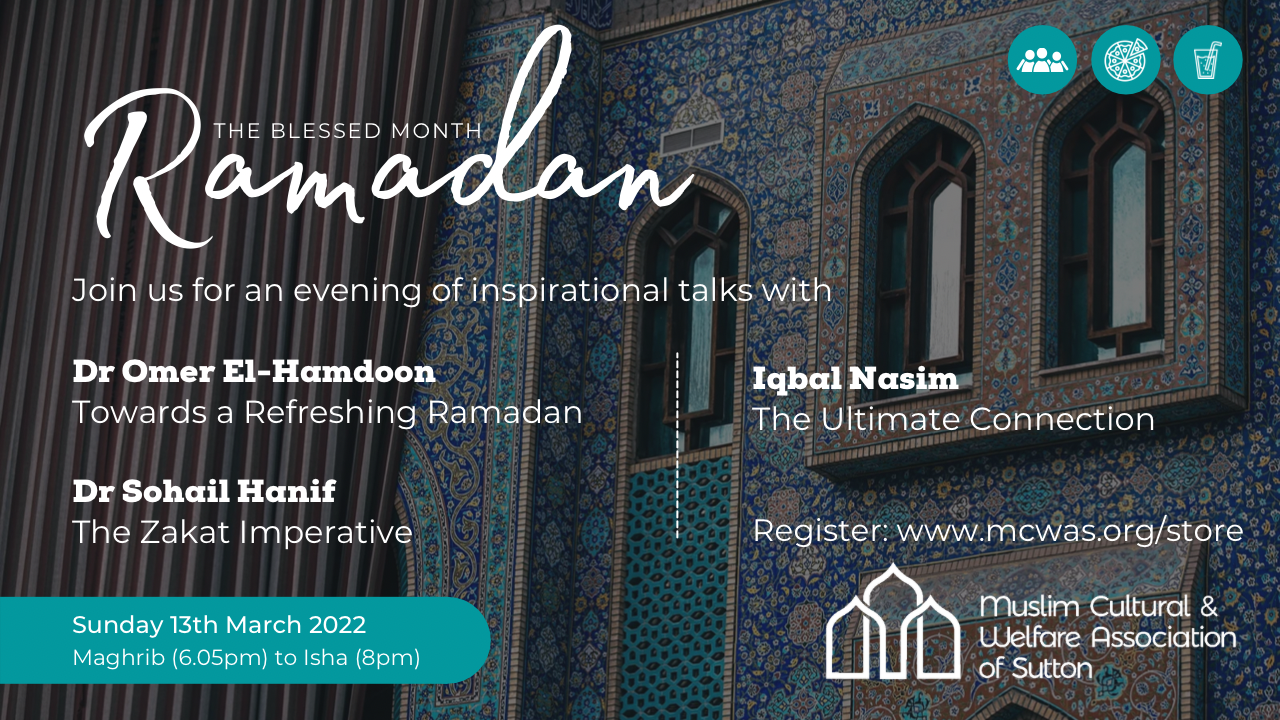 ☪️ *The Blessed Month - Ramadan* 🌙