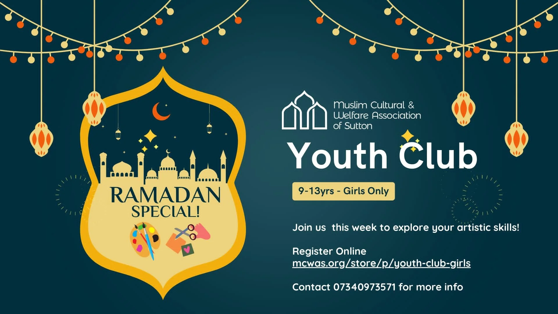 Youth Club Girls - Ramadan Special!