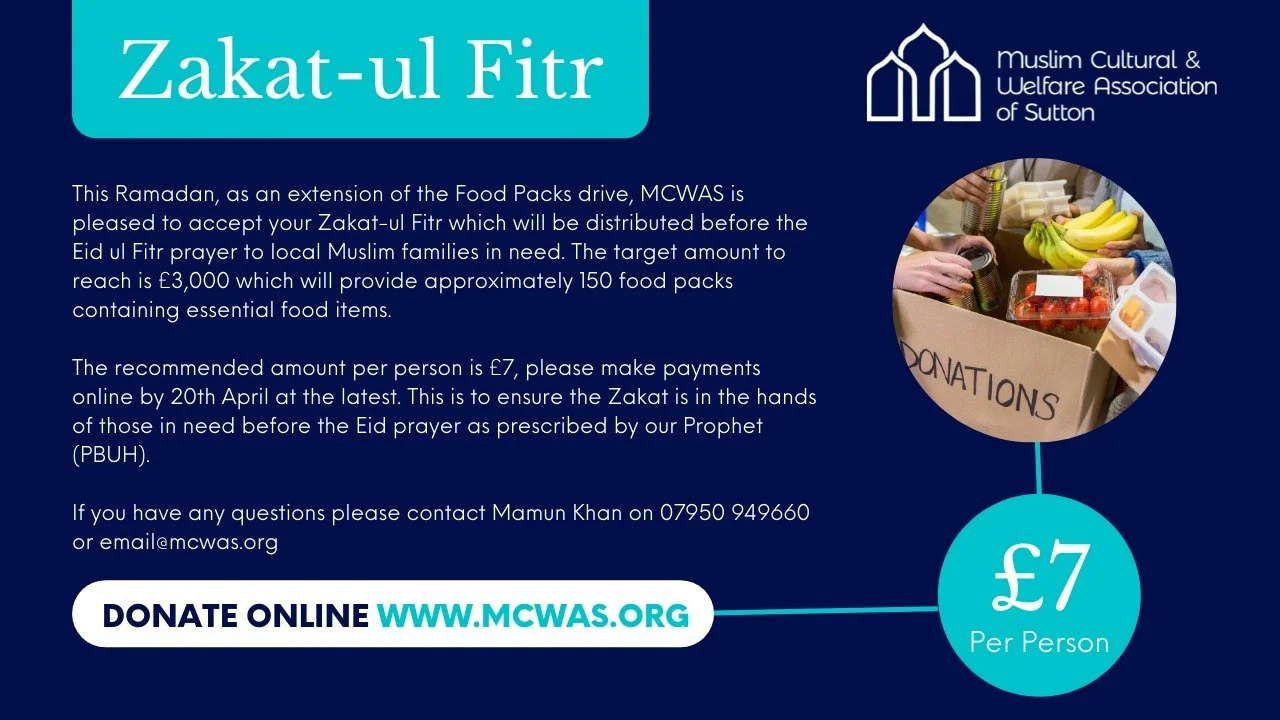 Zakat-ul Fitr
