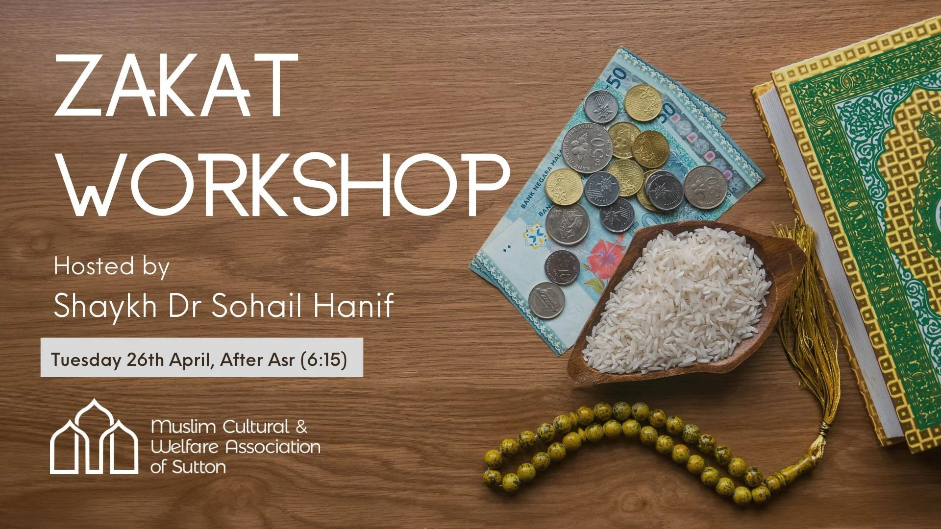 Zakat Workshop
