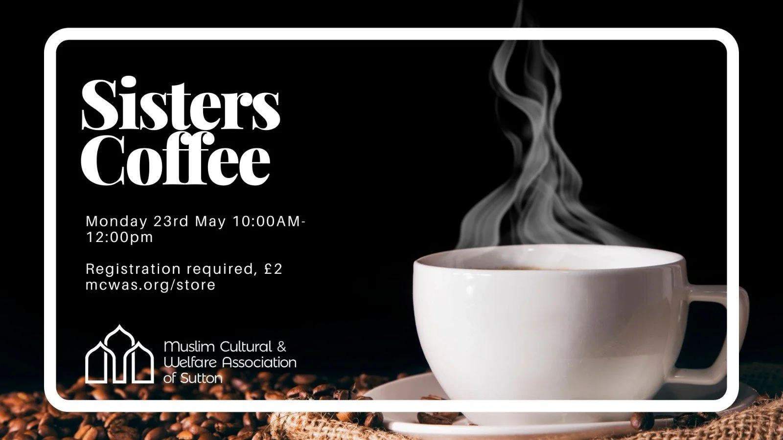 Sisters Coffee Morning