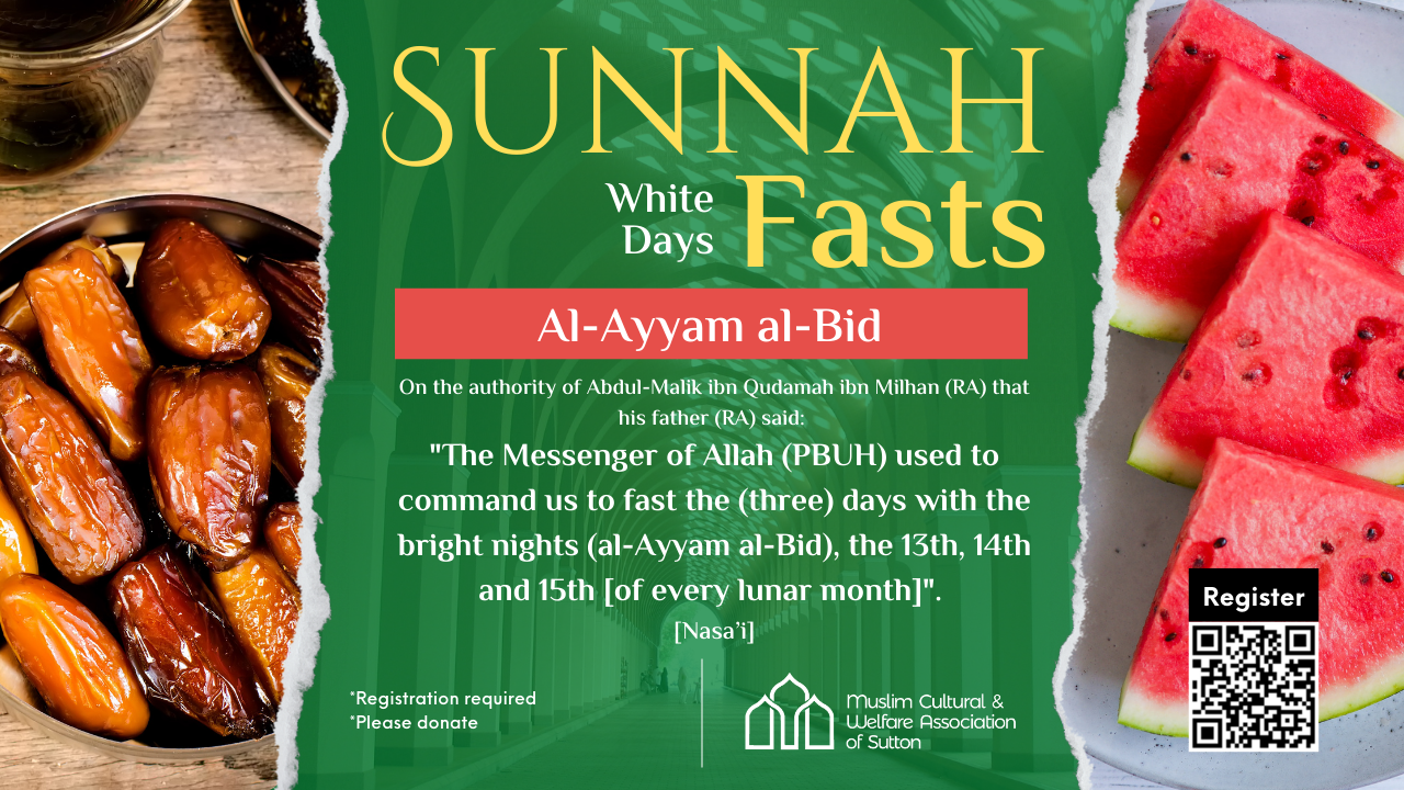 Fasting the days of Al-Ayyam al-Bid