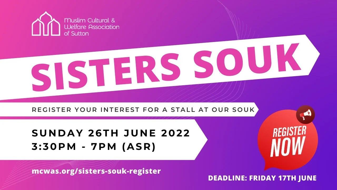 Register for Sisters Souk!