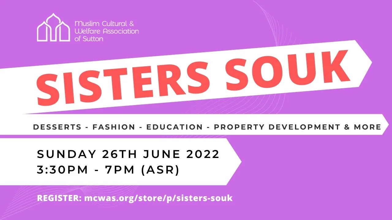 MCWAS Sisters Souk!
