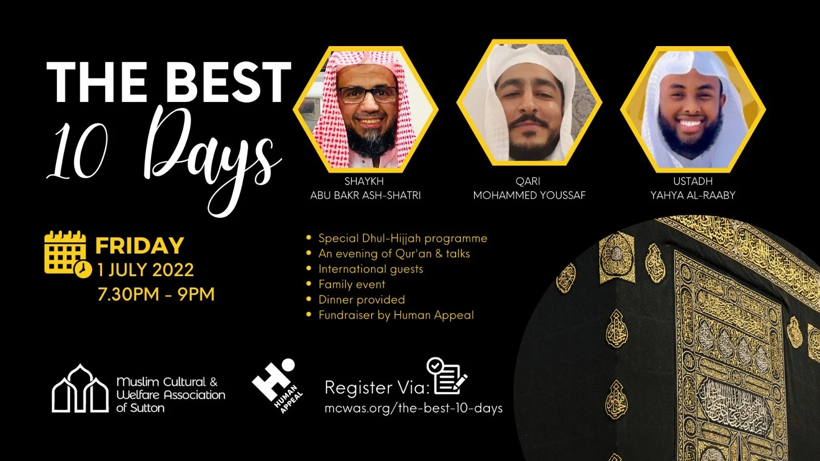 The Best 10 Days - Dhul-Hijjah