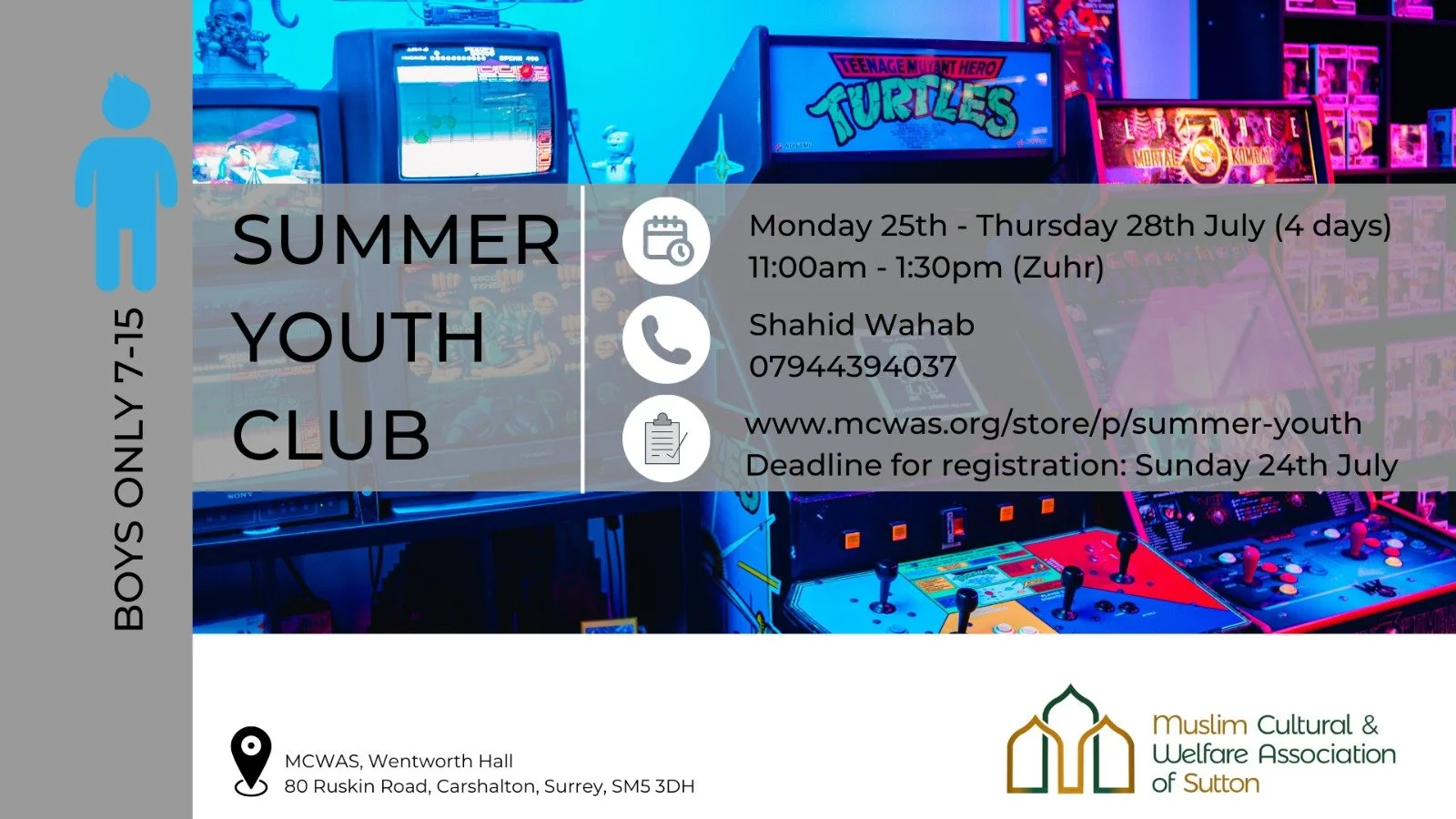 Summer Youth Club