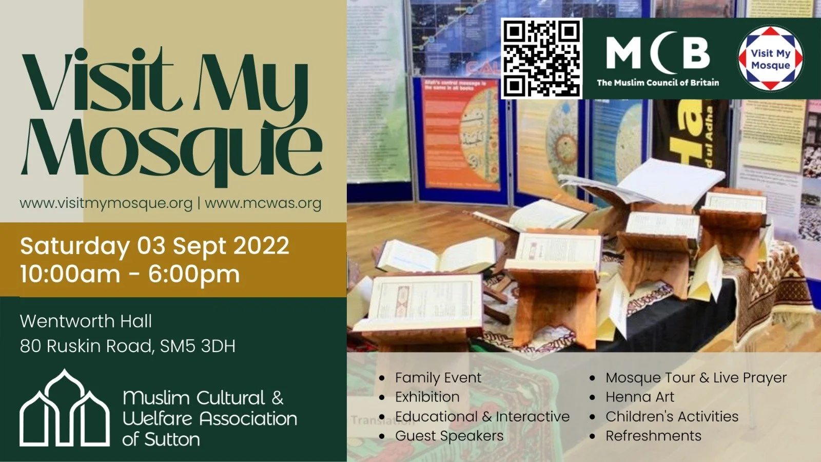 Visit My Mosque Open Day